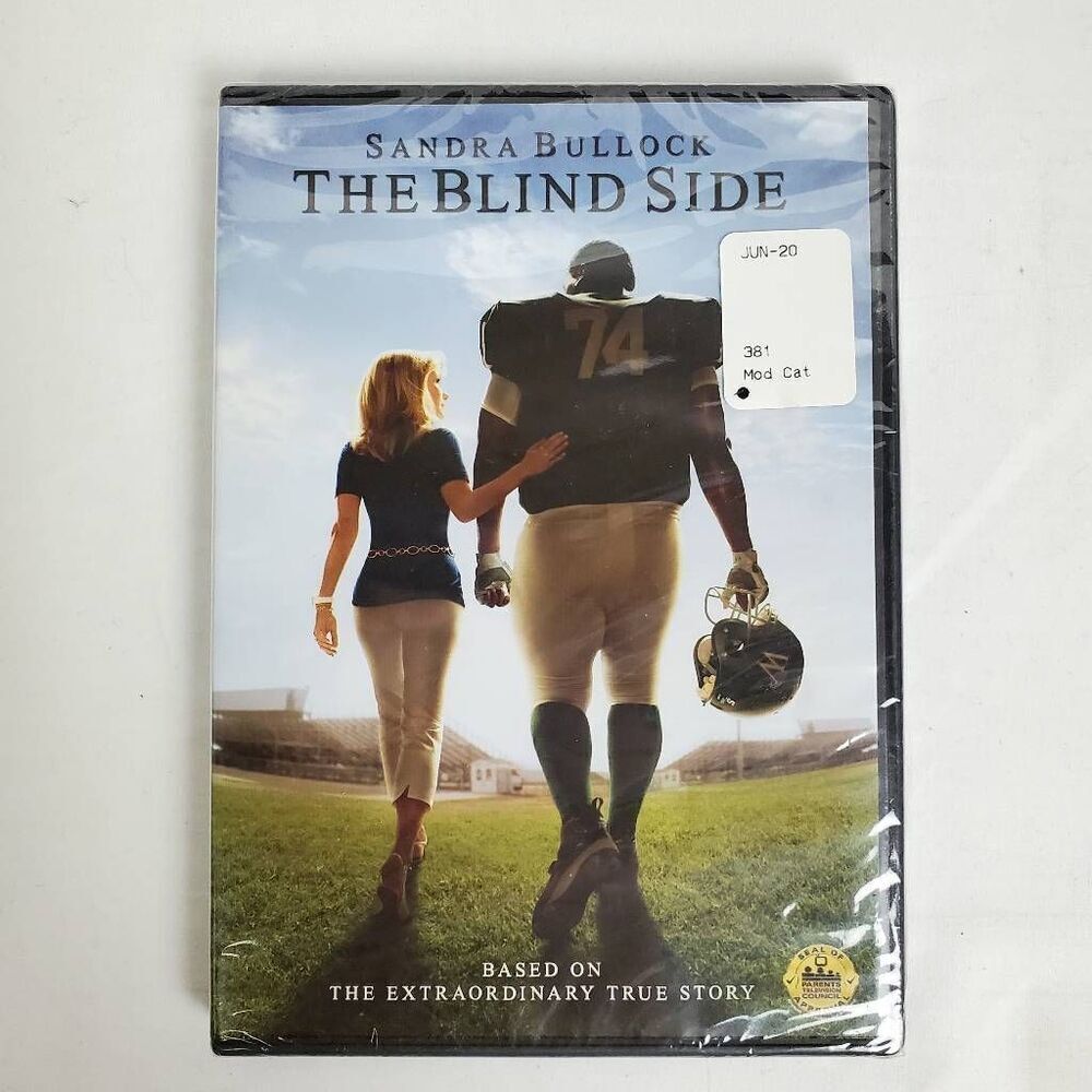 The Blind Side (DVD, 2009) Sandra Bullock – True Story Football Drama
